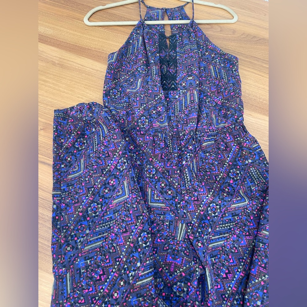 Sanctuary Patterned Romper, Multicolor, Size Xs - image 5